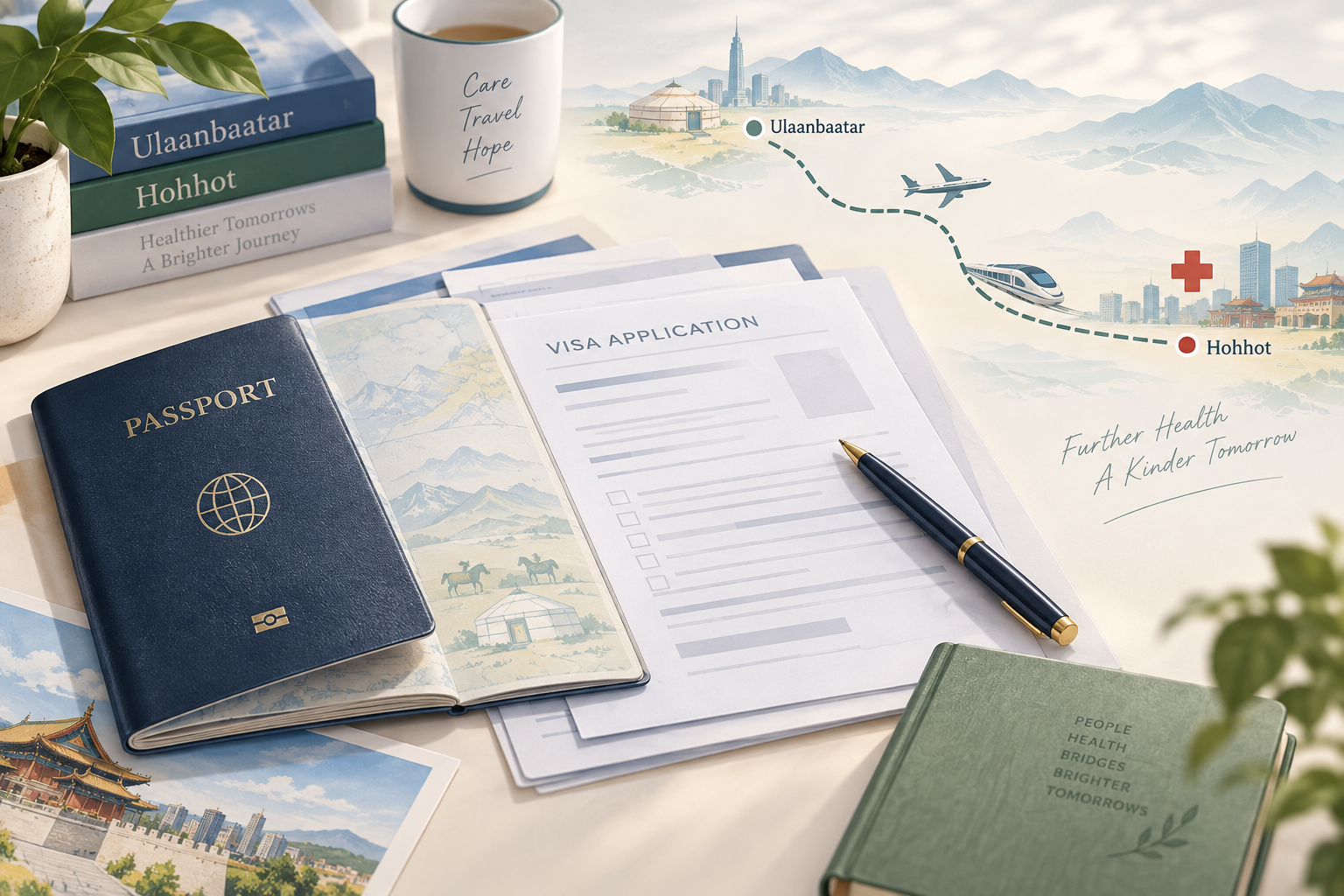 Chinese Medical Visa Guide for Mongolian Patients: 7 Steps and Checklist (2026)
