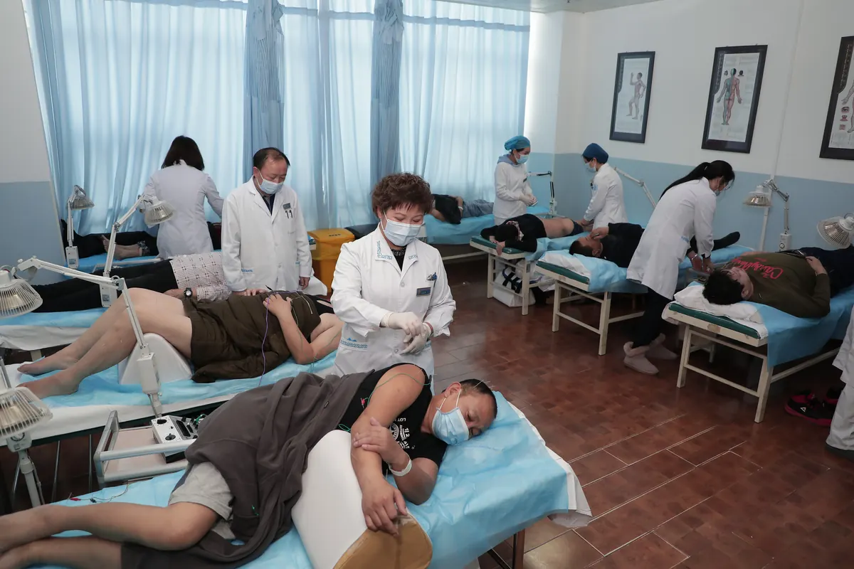 Five-Therapy Rehabilitation Dept.
