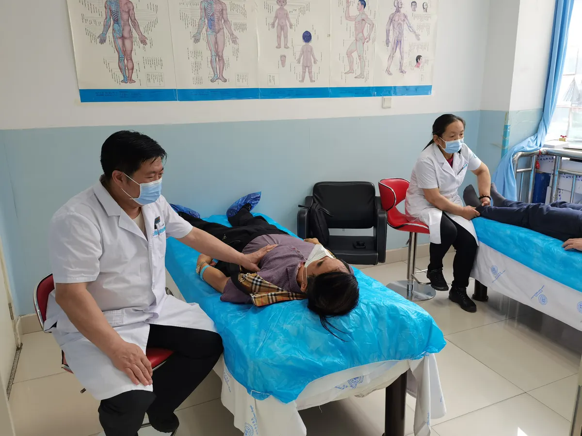 Mongolian Medicine Acupoint-Reflex Dept.