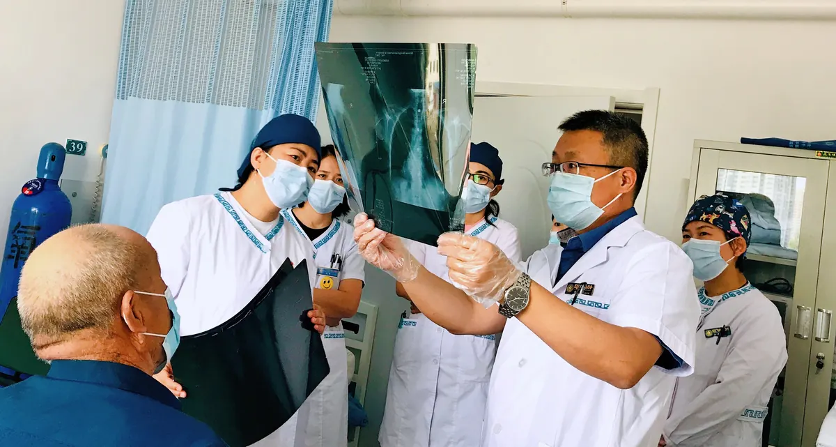 Brucellosis & Joint Disease Dept.