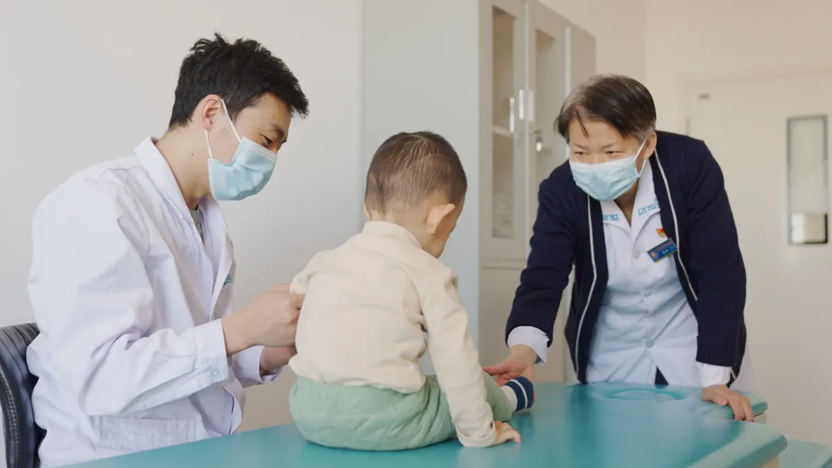Mongolian Medicine Pediatric Rehabilitation Dept.
