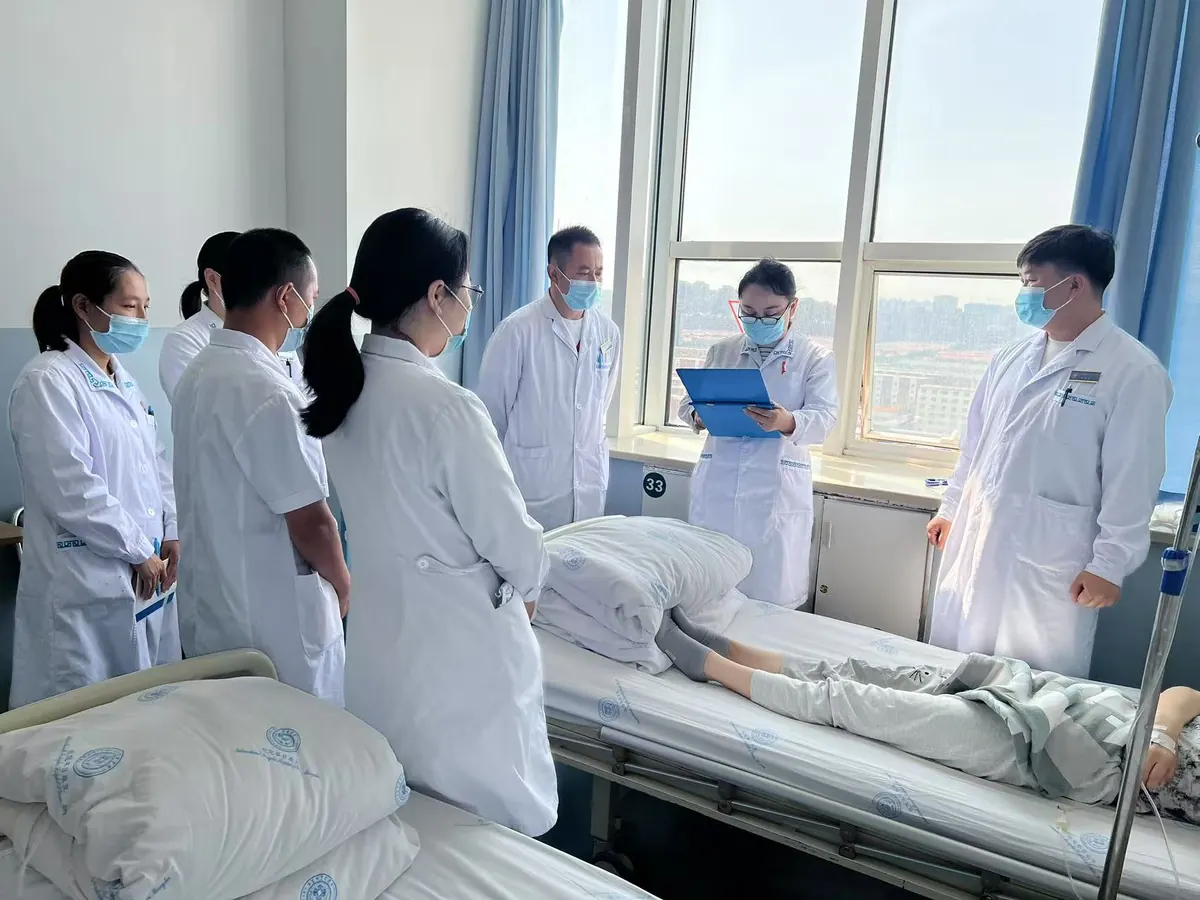 Mongolian Medicine Endocrinology Dept.