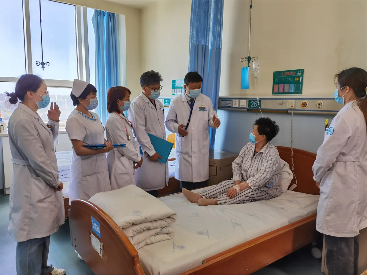 Five-Therapy Neurology Dept.