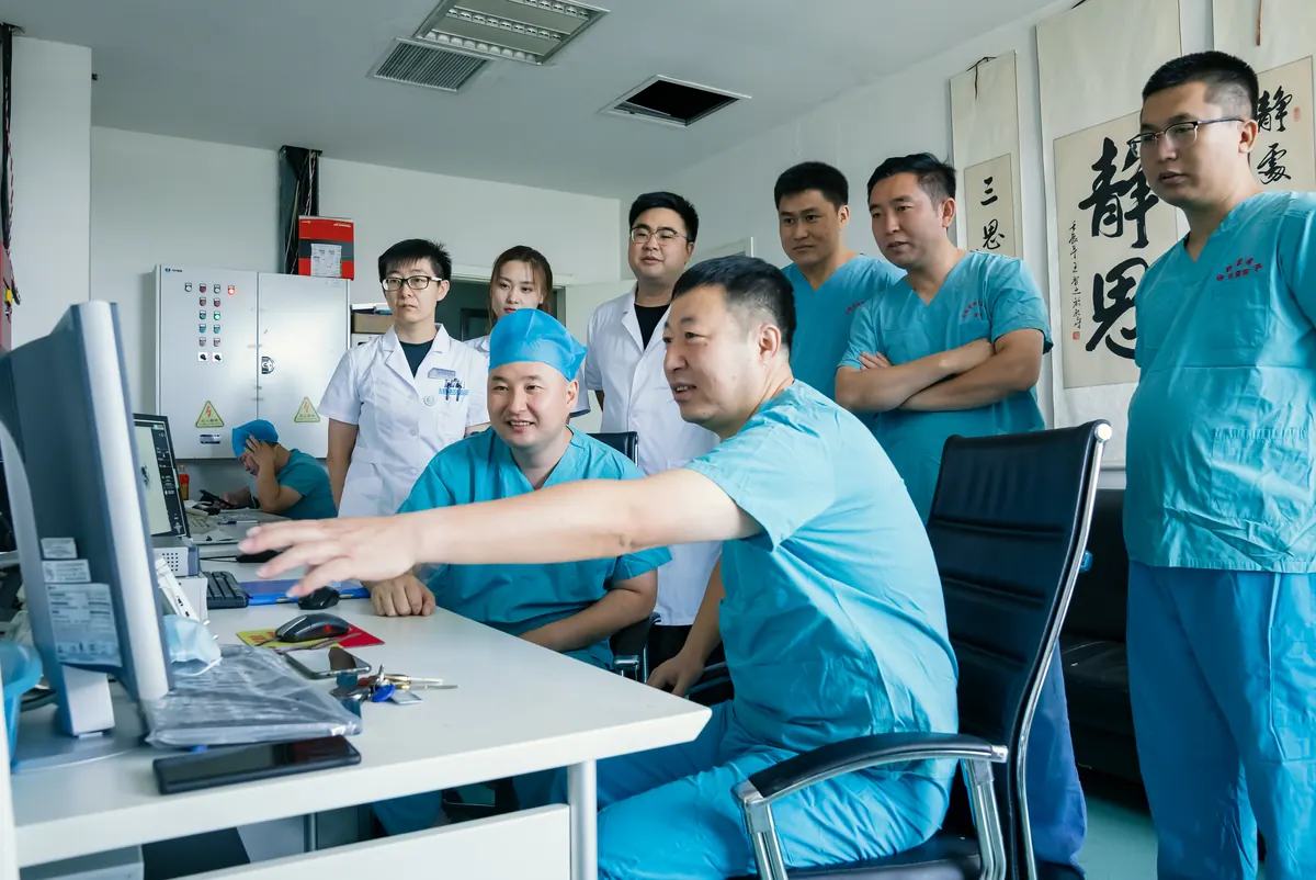 Tumor Interventional & Vascular Surgery Dept.